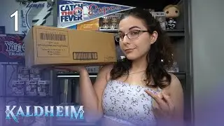 Slippery or Smooth Brain? You Decide! | MTG KALDHEIM DRAFT BOOSTER BOOSTER BOX OPENING #1