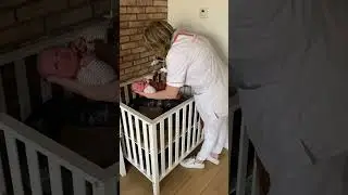Kraamverzorgster Willeke aan het werk