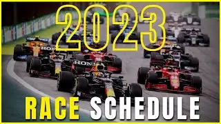 2023 f1 schedule | 2023 Formula 1 Calendar