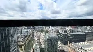 Heron Tower Lift - 40th floor