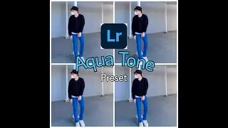 Aqua Tone - Preset Lightroom RaflyVerse