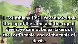 Freemasonry in Light of the Bible w/scriptures on screen - Pastor Steven Anderson