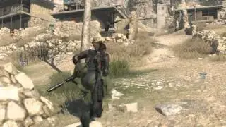 METAL GEAR SOLID V: THE PHANTOM PAIN Side Op 112 - Rescuing Hideo Kojima from Da Ghwandai Khar