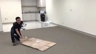 Fooling the DJI Phantom 3 Visual Positioning System (VPS)