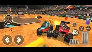 Monster Truck Stunt Demolition Derby
