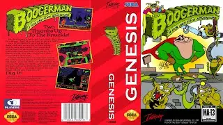 [Ending 2] Boogerman: A Pick and Flick Adventure (SEGA Mega Drive/Genesis Music) 🎶