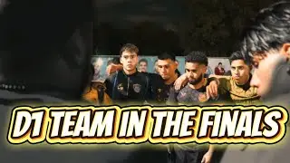 City Soccer FC D1 team made it to the finals! 