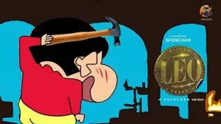 Leo BLOODY SWEET | Shinchan version | Thalapathy Vijay | EPIC CENTRAL