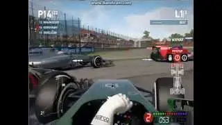 F1 2015 Crashs and Fails