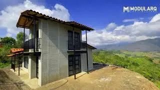 CASA PREFABRICADA. CONSTRUCTORA MODULARQ