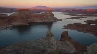 Lake Powell Sunset TimeLapse