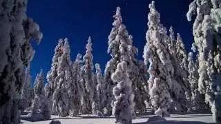 Darkness and Light - a journey through the Northern Lights of Finland