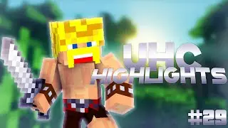 Hypixel UHC Highlights |#29| 500 Sub Special!
