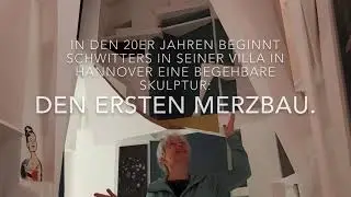 Schwitters und Draesner Merzbau Hannover