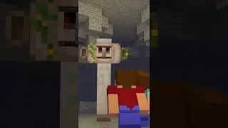 Mutant Iron Golem #minecraft #animation