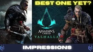 Is Assassins Creed Valhalla better than Odyssey??? (First Impressions)