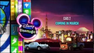 Disney Cinemagic UK - CARS 2 - Premiere Promo #1
