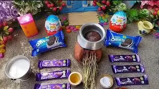 Miniature Dairymilk Oreo Cake Recipes | Oreo Biscuits  Cake |Oreo Dairy Milk Chocolate Cake |