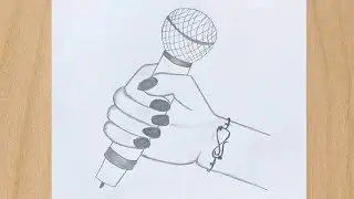 How to draw a beautiful hand step by step || Nehal drawing Art
