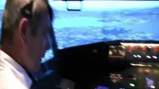 Flying Under Harbour Bridge