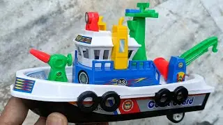 City Harbour Boat / Service Ship Boat / Model Nevy Ship #toychannel