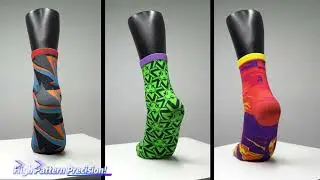 Socks Printer/Digital Printed Socks VS Sublimation Socks, Which One Is Better?