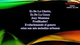 Moribundo - Joey Montana Ft De La Ghetto (Letra)