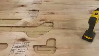 3/7 ShopBot: Secure wood to table