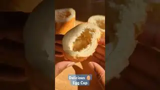 Delicious Egg 🥚 Cup #food #cooking #recipe #diy #diy #cookingrecipes #foodie