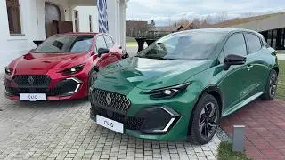 RENAULT CLIO 2026 techno vs esprit Alpine - VISUAL COMPARISON (middle vs top trim)