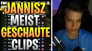 WAVE JANNISZ MEIST GESCHAUTE CLIPS FORTNITE 🔥😁 | BEST OF JANNISZ FORTNITE 💥