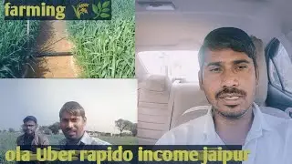 Ola Uber rapido income jaipur..