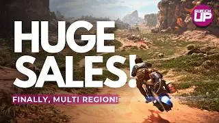 This HUGE Switch 1 & 2 Nintendo Eshop is FINALLY All Regions...Oh no...