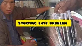 Starting late injector back flow problem..if you need any help contact here no.8974062113
