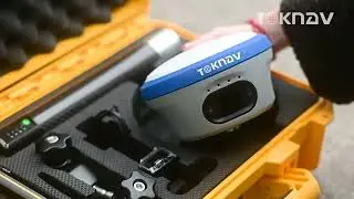T40Pro RTK Receiver: Dual Removable Batteries RTK with Rapid Photogrammetry