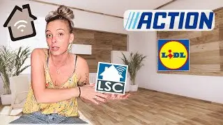 🛍️ PEPITE ACTION & LIDL 🏠 🛜 Maison connect&eacute;e