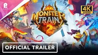 Monster Train 2 | Official Launch Trailer | 4K 60FPS