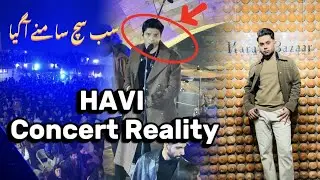 HAVI Concert Reality | HAVI Live Concert | HAVI - Andaaz e Karam | Happy NewYear from HAVI #concert
