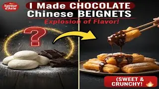 I Made Chinese Beignets, Then Stuffed Them With Chocolate
