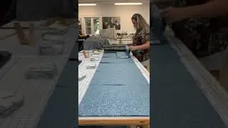 Tree Shimmer Table Runner