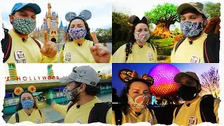 4 PARQUES en 1 DÍA 🏰 DISNEY WORLD - ¿Cuánto CUESTA el PARK HOPPER? 💲