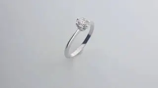 0 40 Karaat diamanten verlovingsring