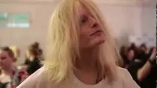 Hanne Gaby at Fashion Week for RUSSH