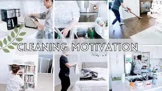 Quiet Clean With Me! || Major Cleaning Motivation 2020 || #MondayMotivation