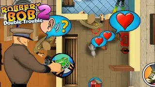 Guard Use Teleport Mine Gameplay Robbery bob 2 All Levels - P19