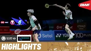 Chen/Toh vs Hidayatullah/Pasaribu | High-speed mixed doubles