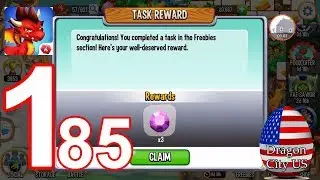 Dragon City - Claim reward from Freebies section - Complete goal and get reward