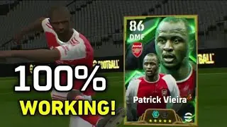 Trick To Get 107 Rated Patrick Vieira  In eFootball 2025 Mobile 🔥🥰 #efootball #pes #football