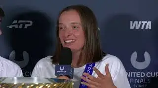 Iga Swiatek on Bencic loss in Poland United Cup win: 
