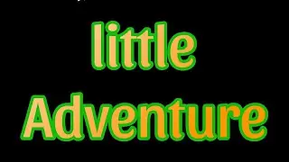 little adventure | official game trailer |